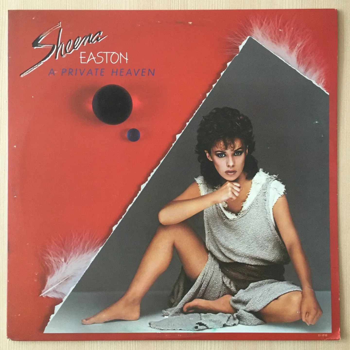 [상태좋은 중고수입LP] Sheena Easton - A Pivate Heaven