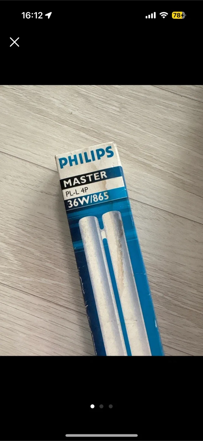 필립스 형광등 36W 새제품