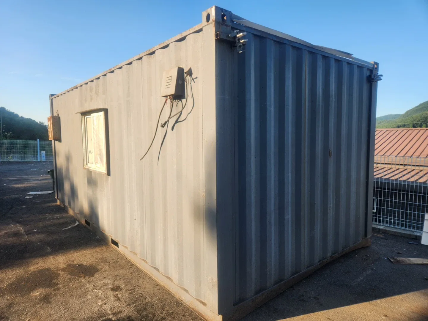 중고 컨테이너 판매