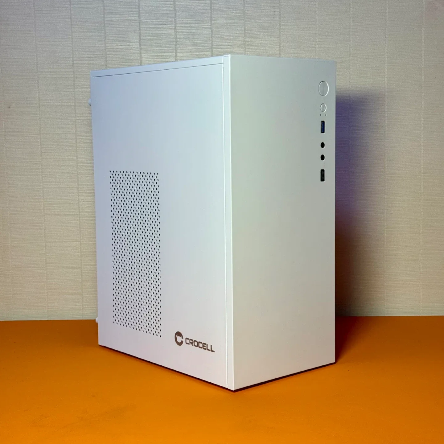 i5-8500 화이트 케이스 사무용 컴퓨터 (5대 있습니다)