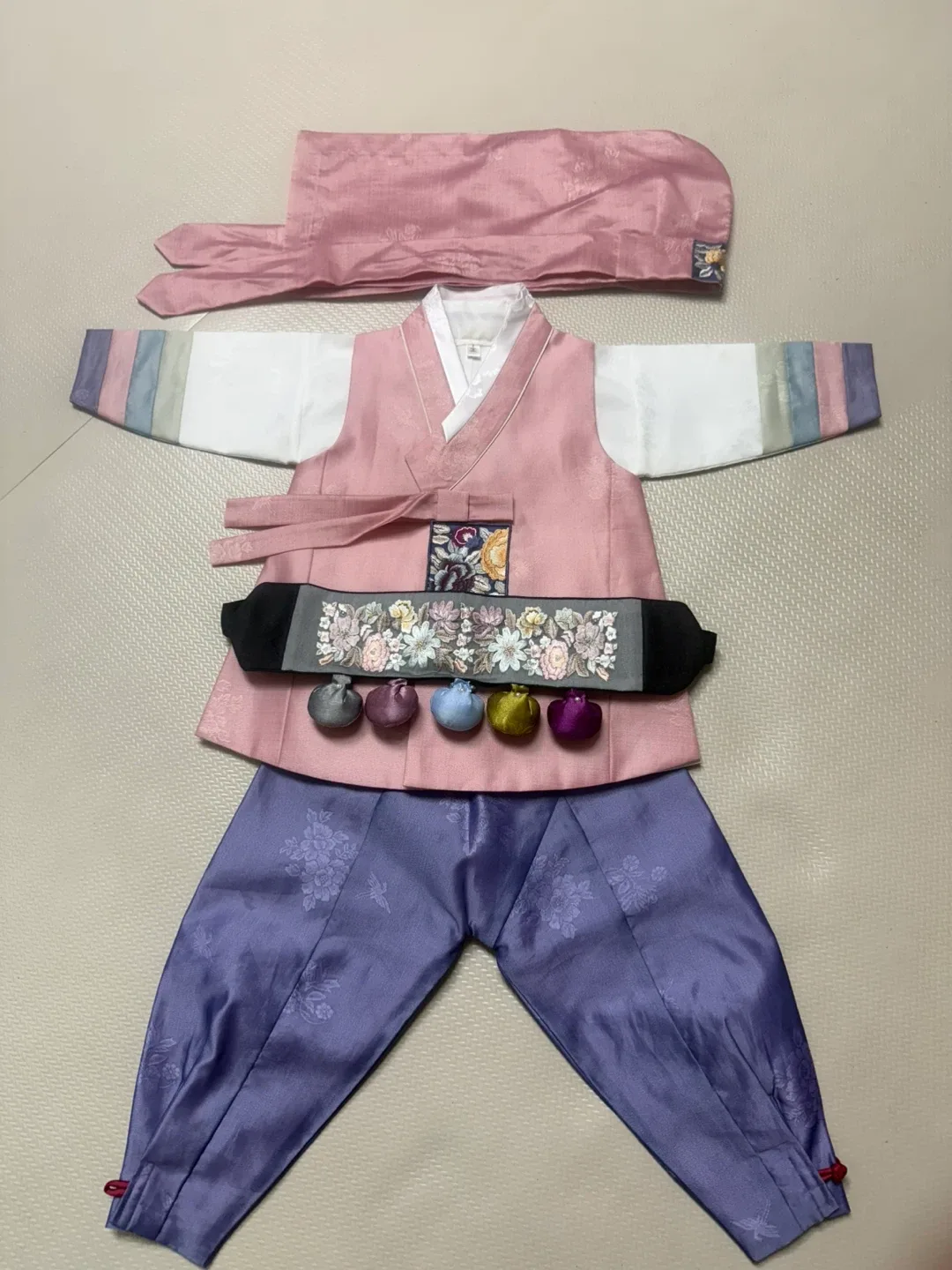 남아 한복 2호 (세탁완료)