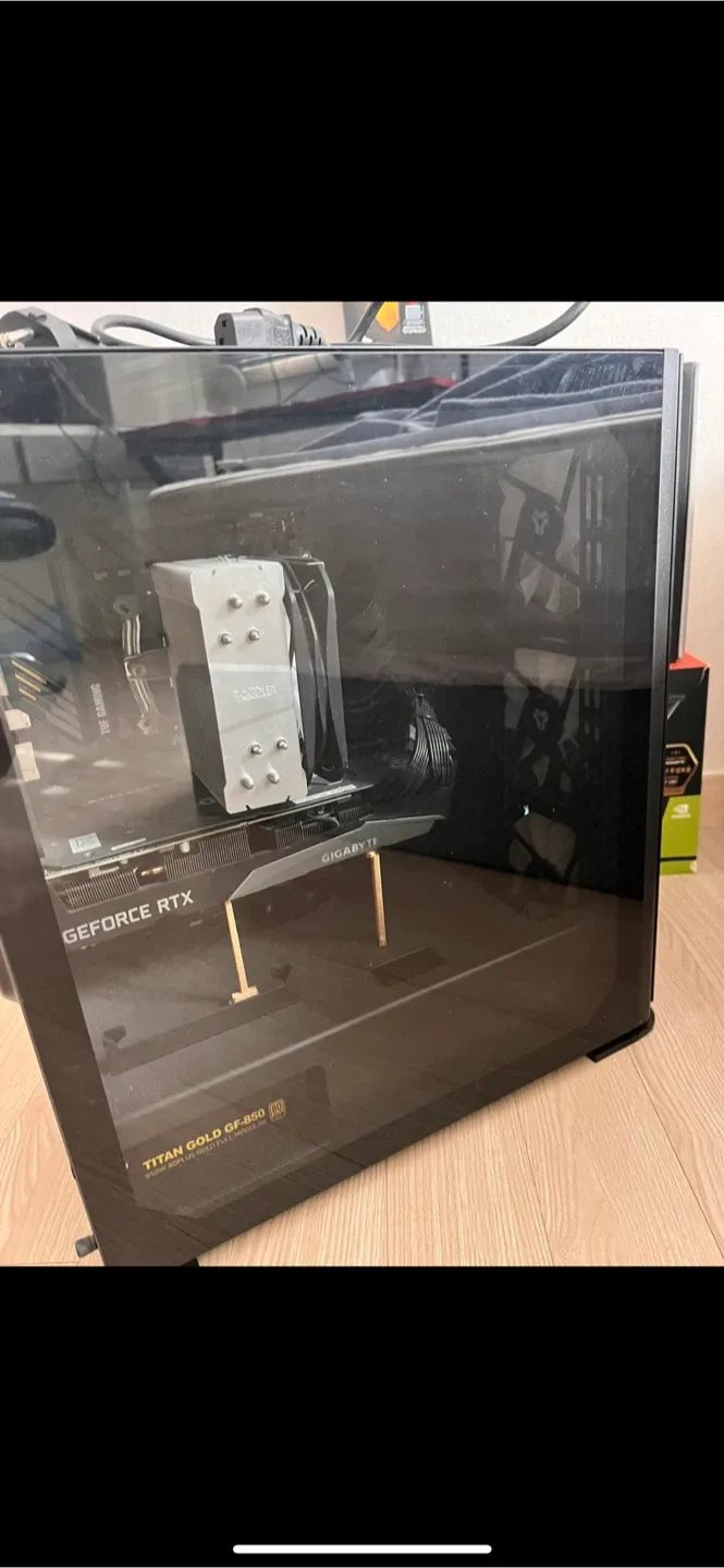 게이밍데스크탑5600x,3070,16G 수동오버클럭 고성능 데스크탑