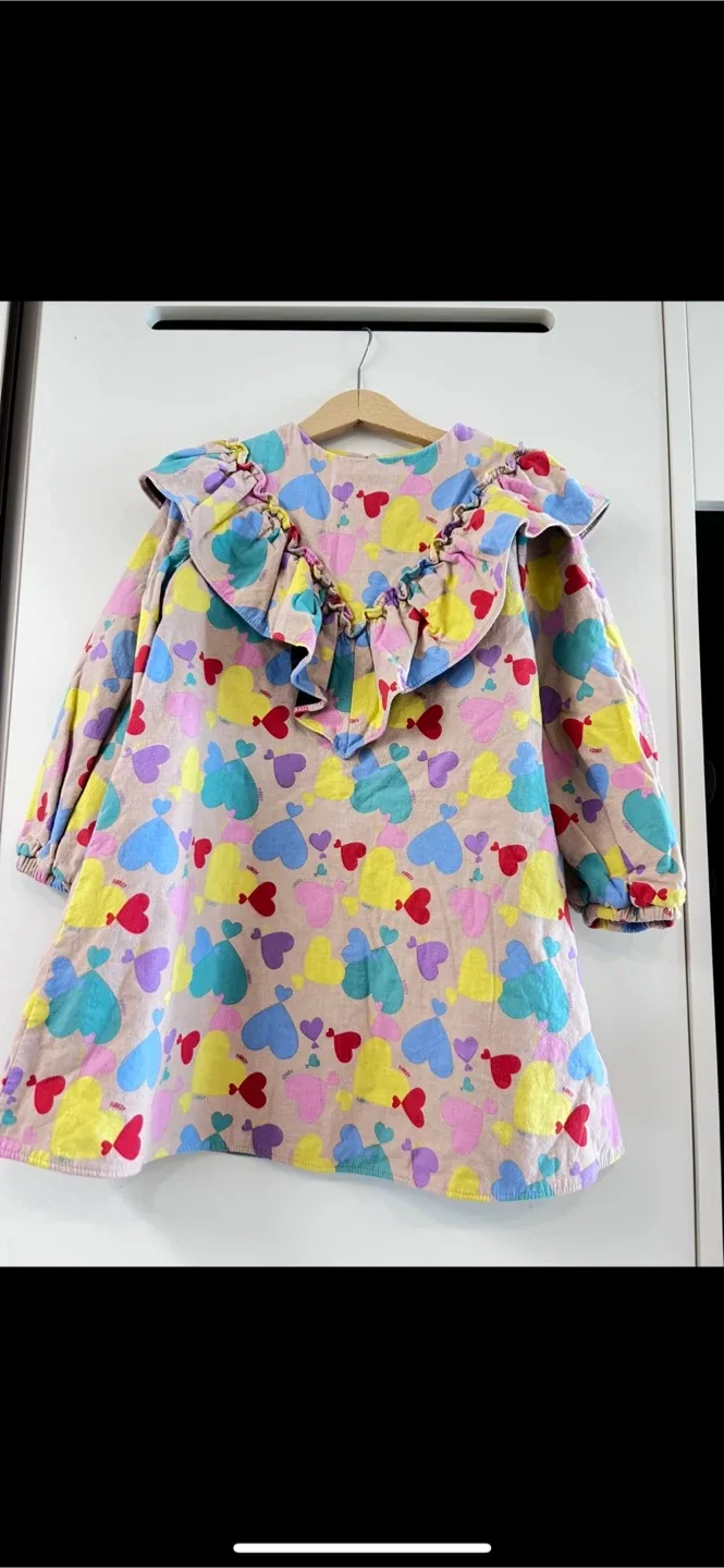 퍼키 m사이즈 하트원피스