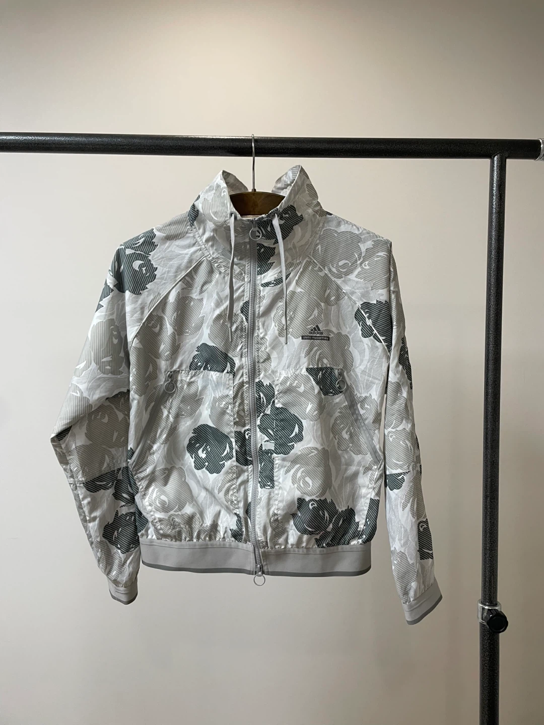 95) 아디다스 x 스텔라매카트니 투웨이 바람막이 자켓