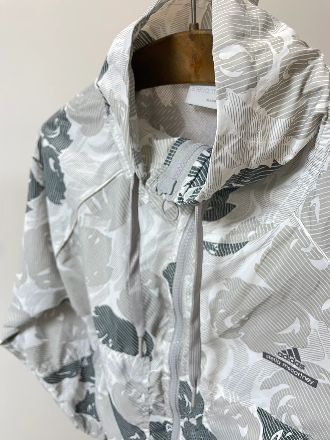 95) 아디다스 x 스텔라매카트니 투웨이 바람막이 자켓