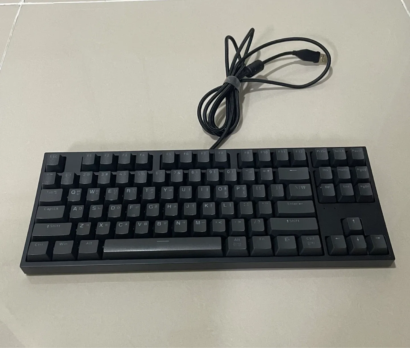 COX CK87 콕스 기계식 키보드 갈축