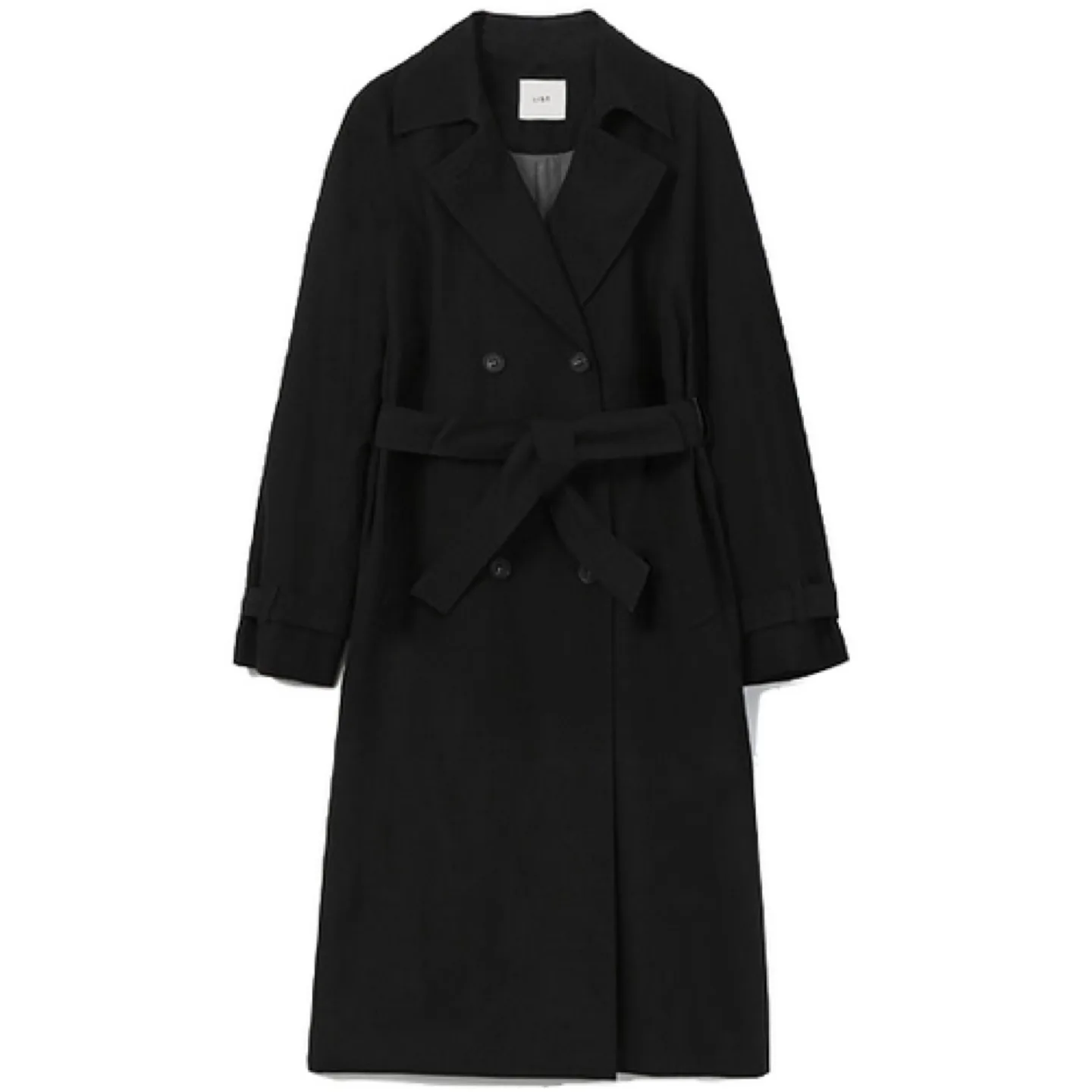 LIST 오버핏 트렌치코트 중고