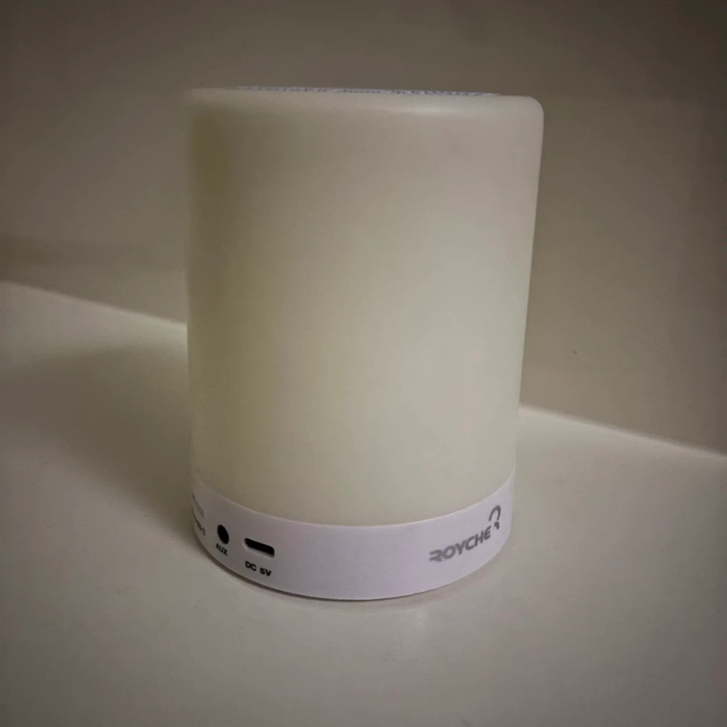 로이체 LED 무드등/스피커