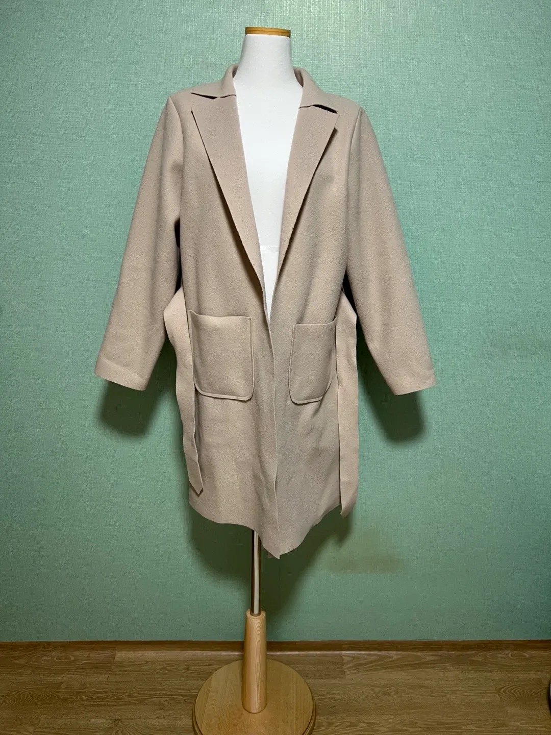 [NAIN] 베이지 코트