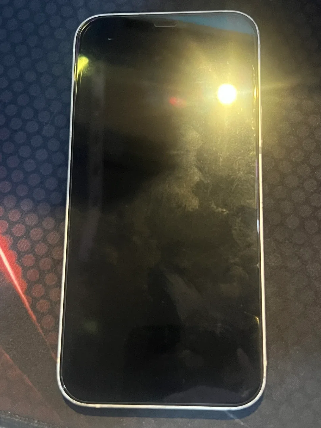 아이폰 12 화이트 128gb 중고로팝니다