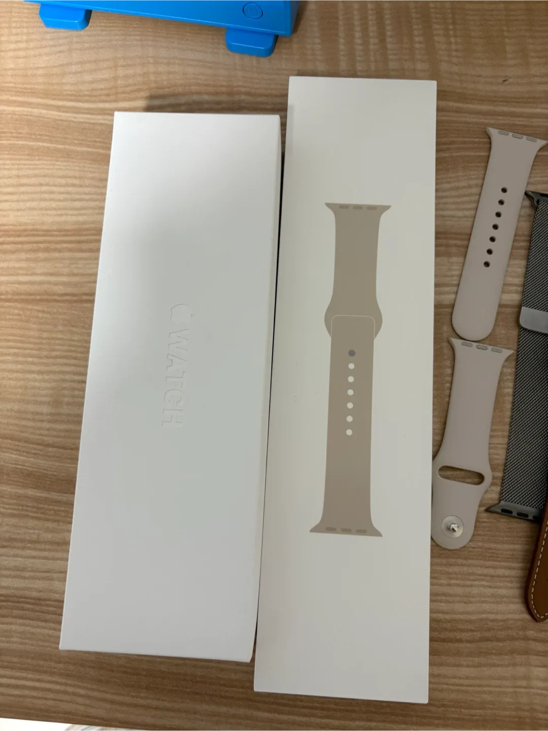 애플워치 10 42mm GPS +정품 스트랩2 +정품 충전기+악세서리 구성품3