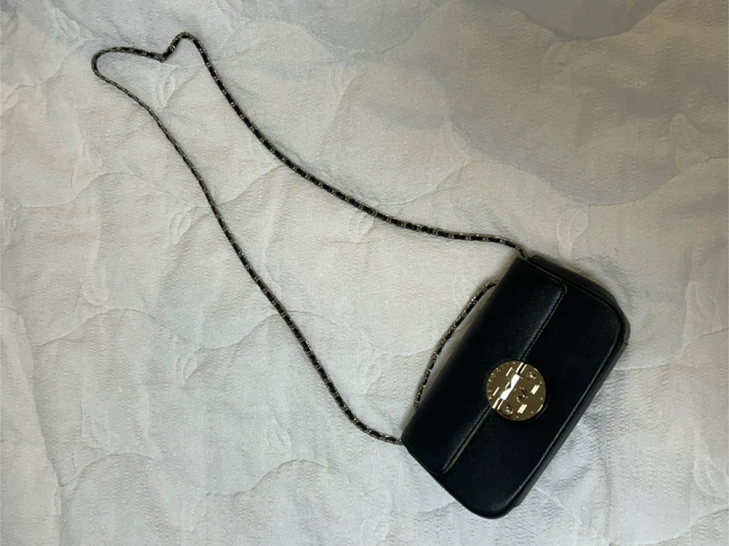 메트로시티 체인크로스백 중고