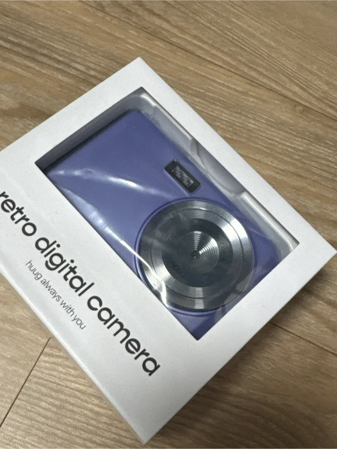 새상품) 휴그 레트로 디지털 카메라