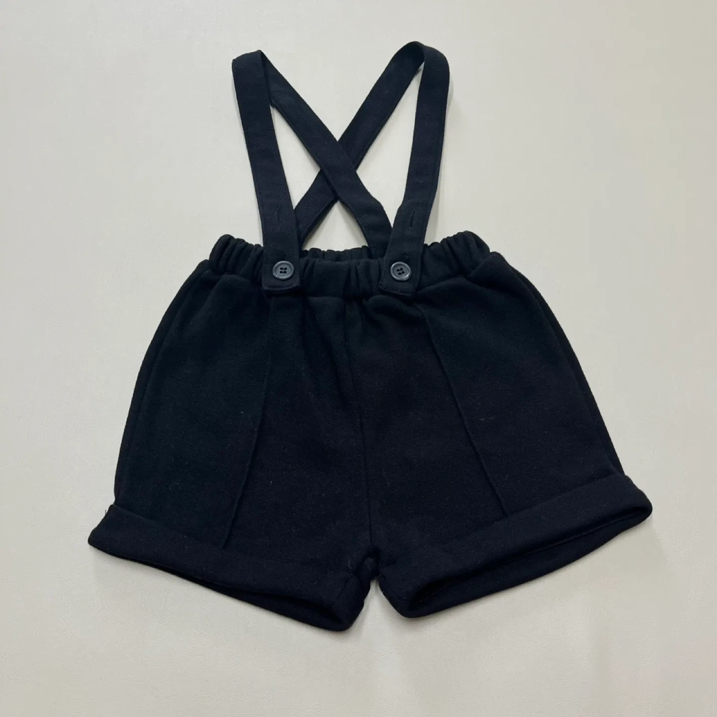 돌아기 멜빵바지 (착샷)