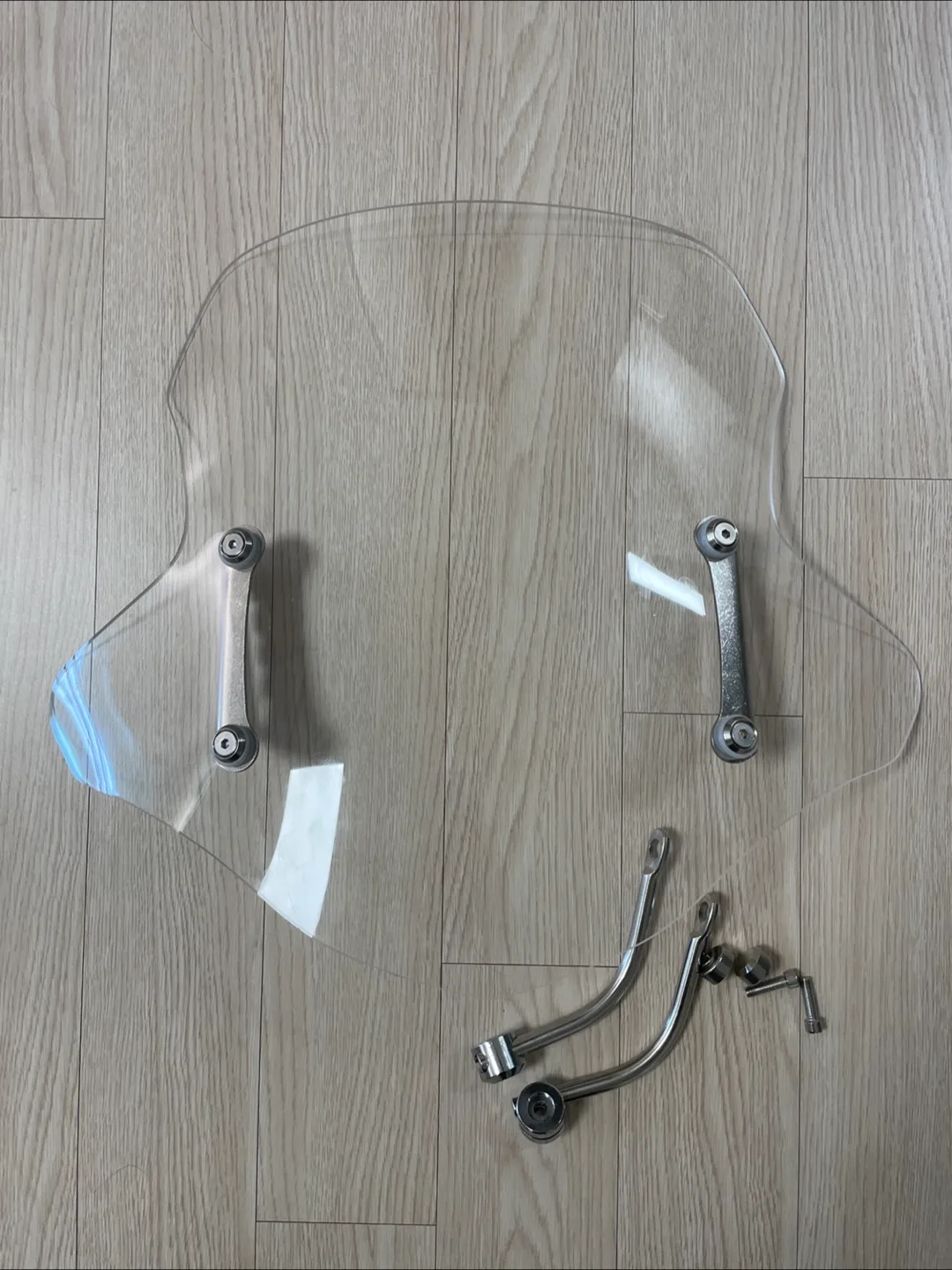 오토바이 범용 윈드스크린 40cm(새것)55cm(중고)