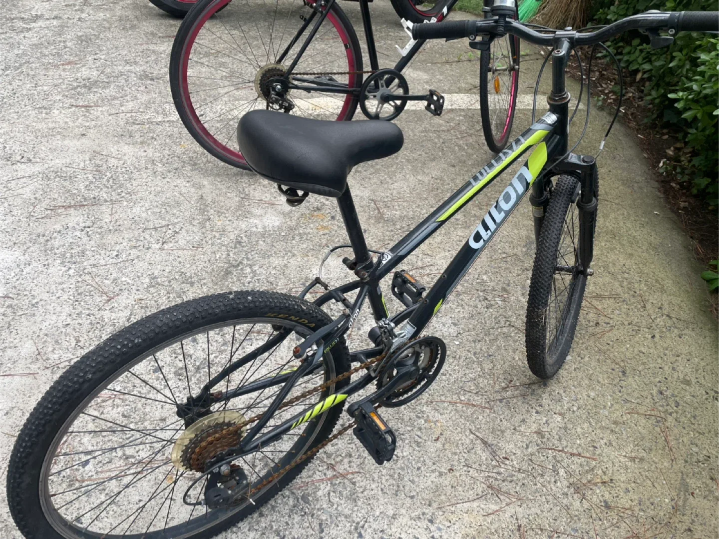 자전거 초중고 학생이 타기 좋습니다