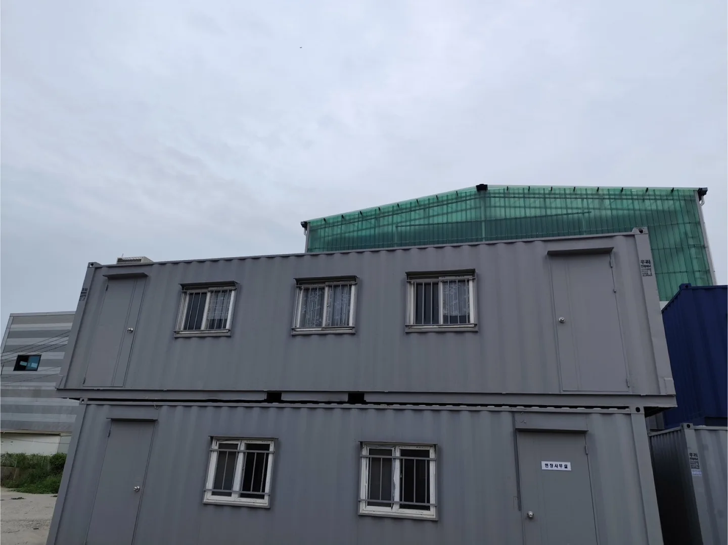 3x10 중고 컨테이너 에어컨O