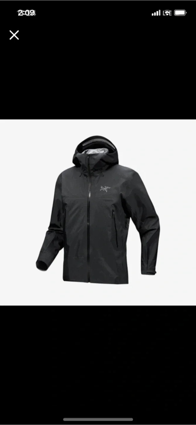 [XXL] 아크테릭스 구형 베타sl 블랙