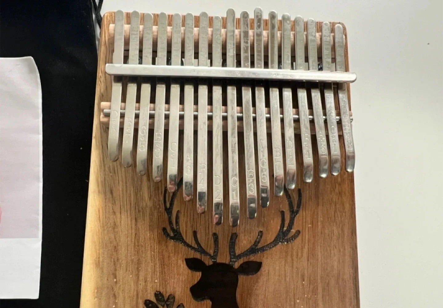 원목 칼림바 풀박스