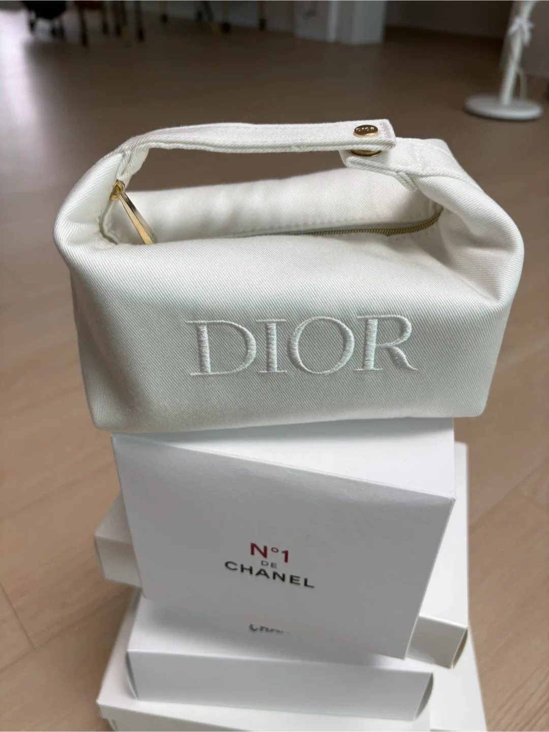 Dior 디올 화이트 가방