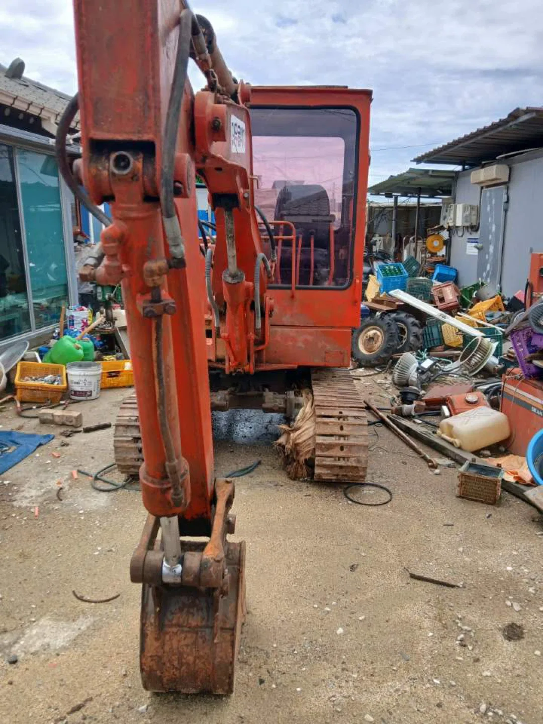 중고 굴삭기 포크레인