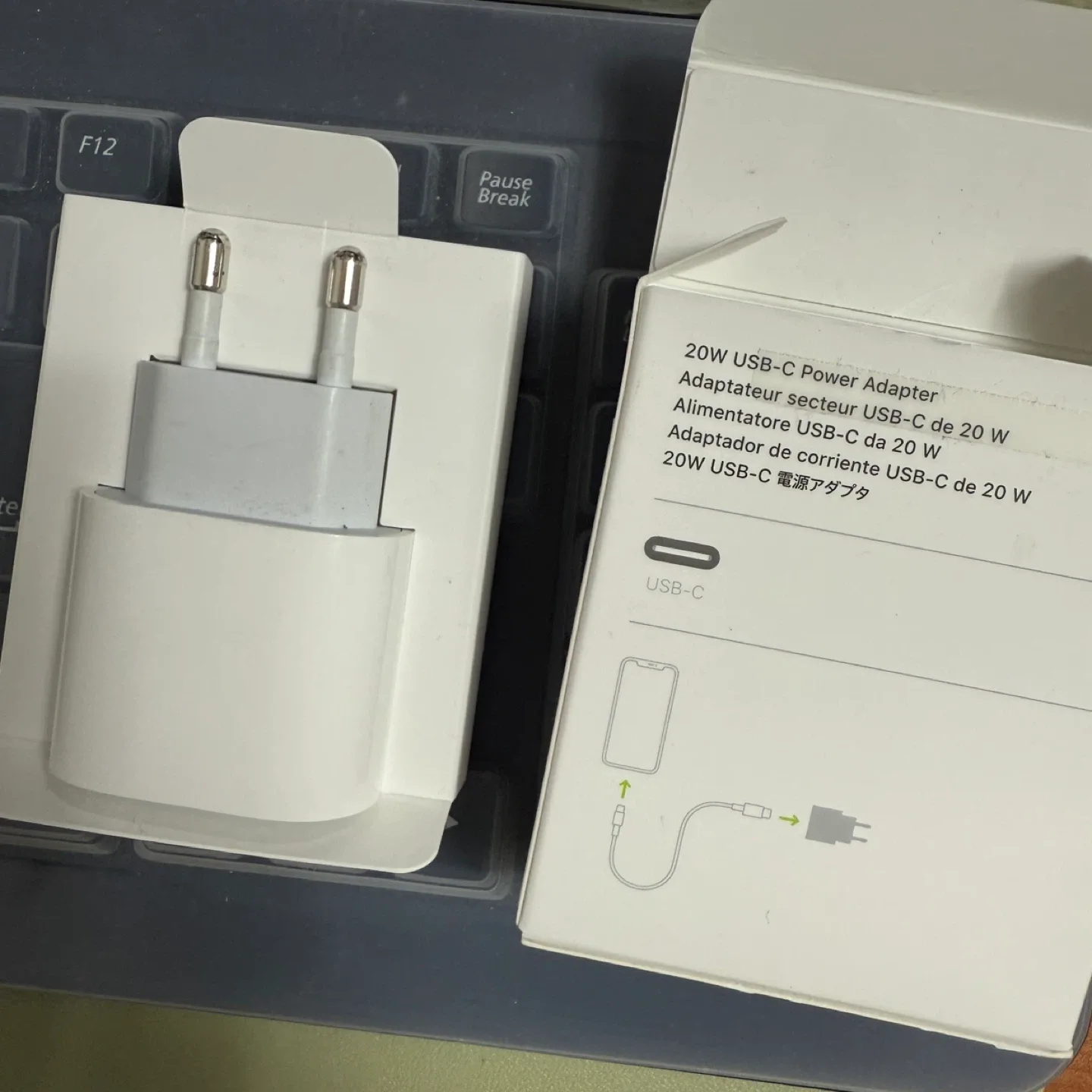 애플 정품 고속충전어댑터(아이폰용) : 중고