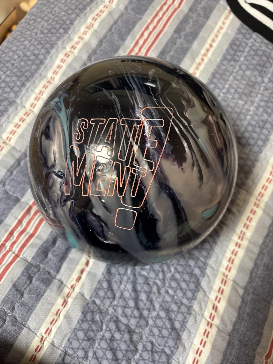 햄머 스테이트먼트 하이브리드 볼링공 팝니다(중고)