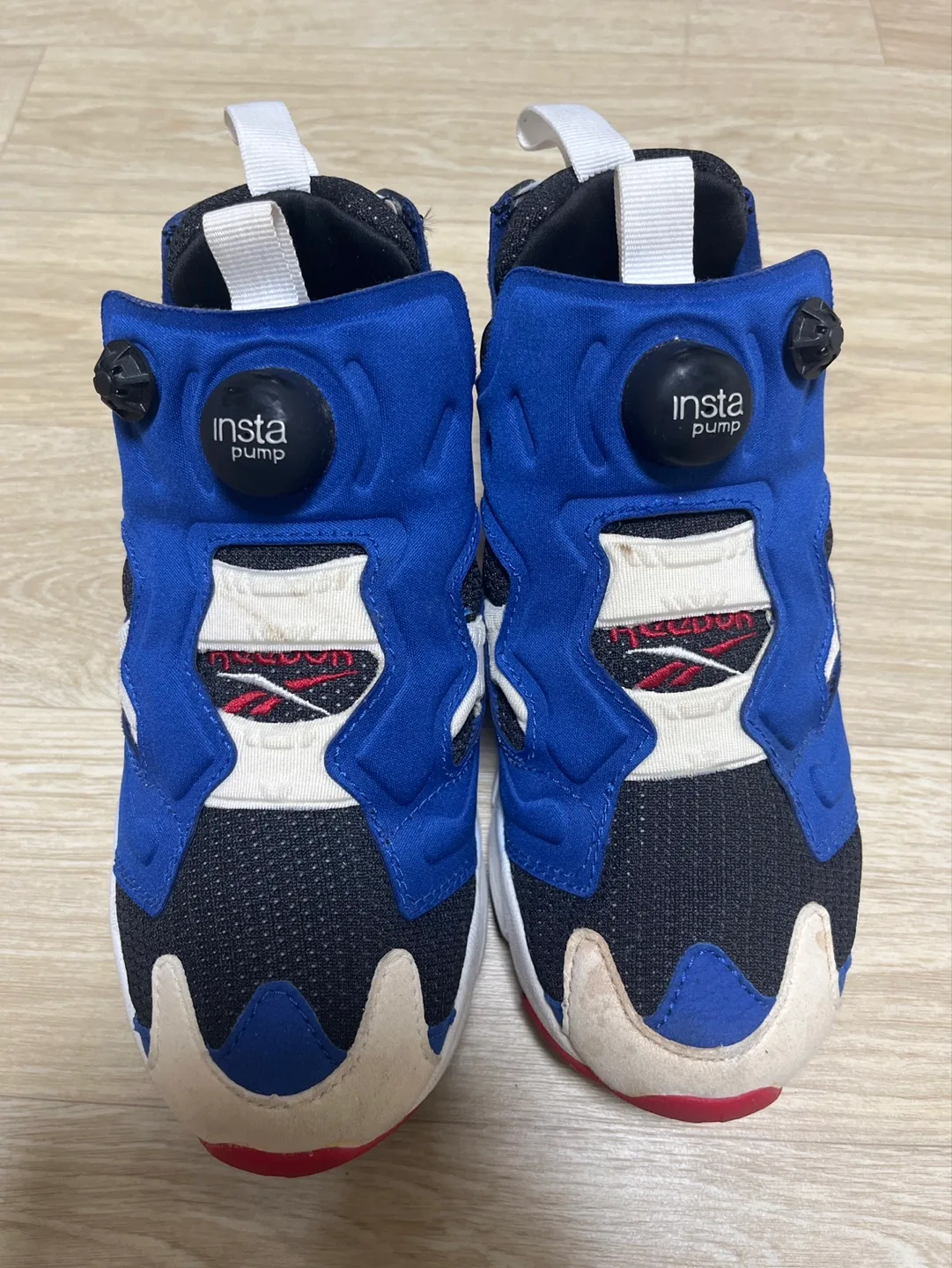 중고) 리복 건담 퓨리 220 사이즈