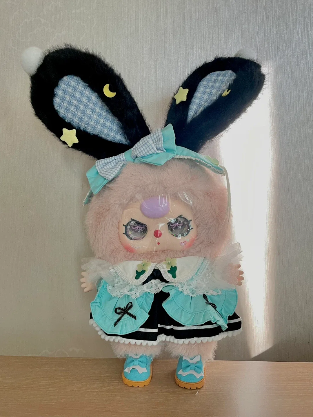 베이비쓰리 400 로리타 루루래빗 토끼인형 반짝이눈 정품 판매