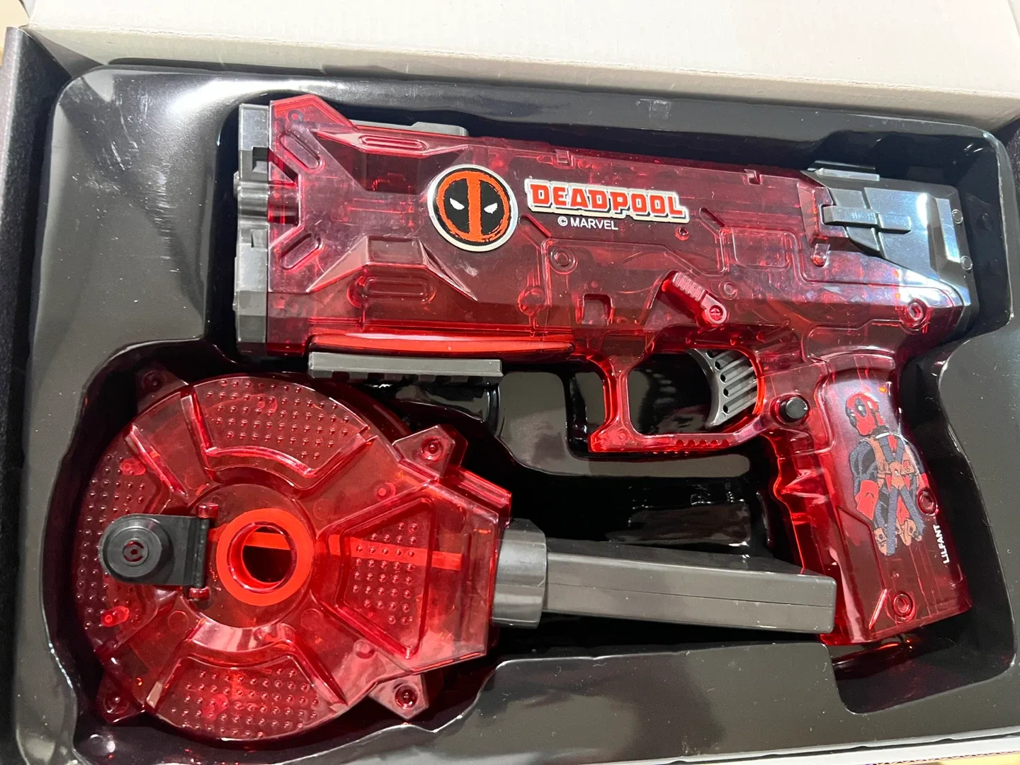 데드풀 전동 물총 중고