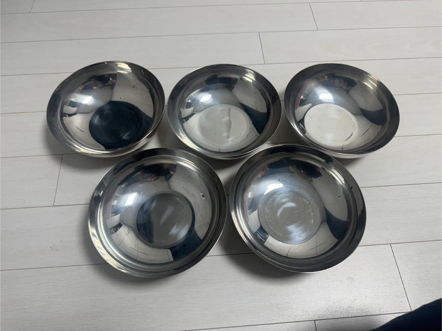 스테인레스 그릇 중고 팔아요