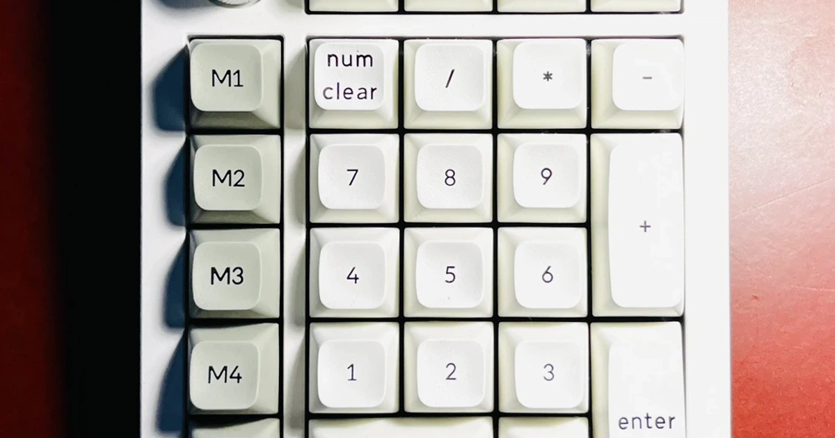 키크론 Q0 PRO Max Numpad | 디지털기기 | 당근 중고거래