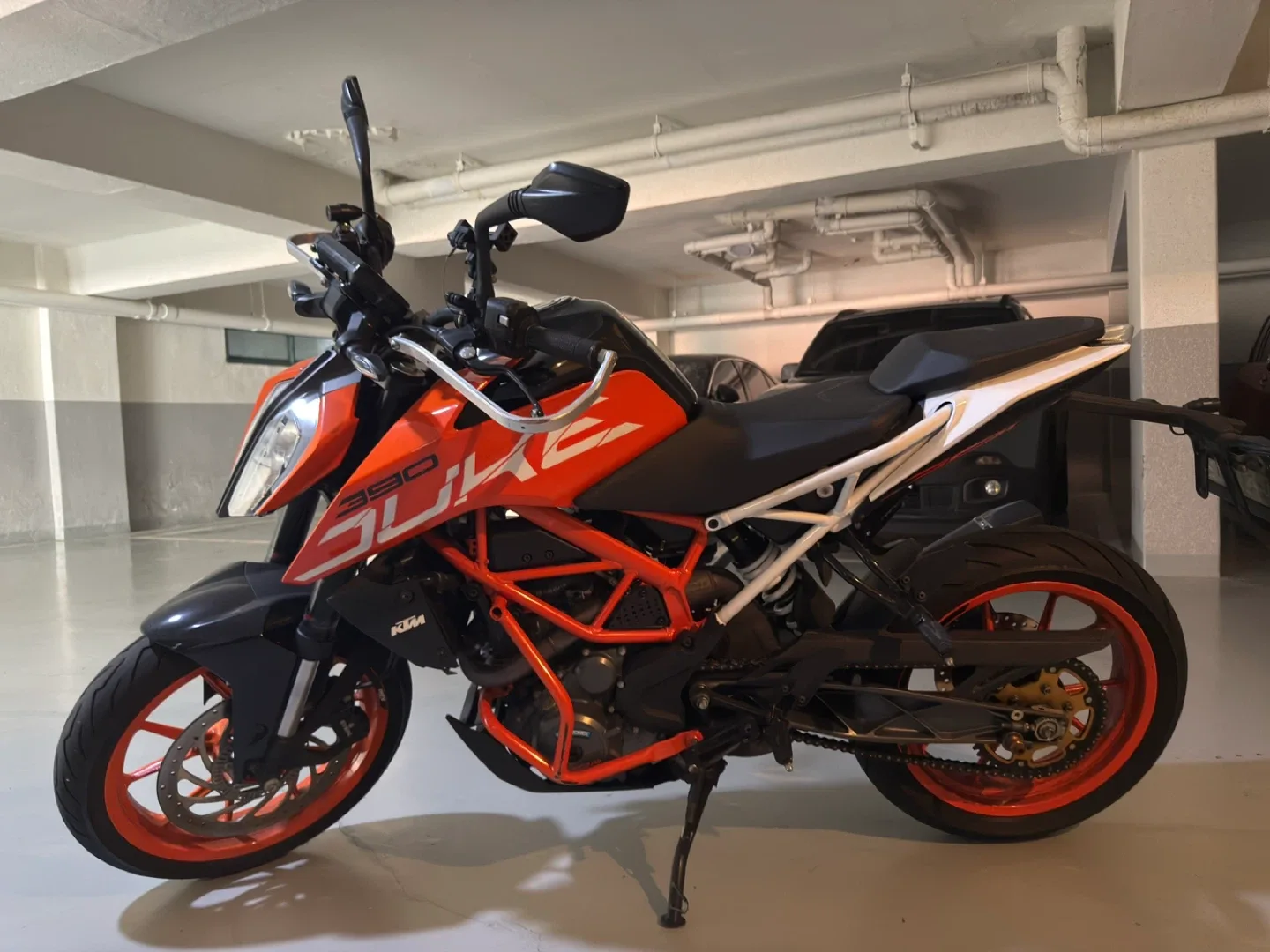 듀크 390 20년식 중고