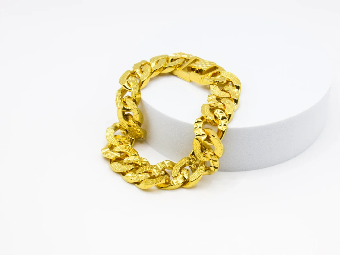 24k 체인 금팔찌