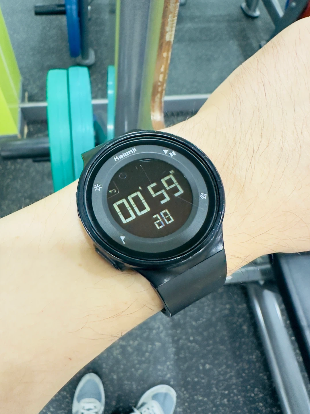 데카스론 칼렌지 러닝 시계 | 남성패션/잡화 | 당근 중고거래