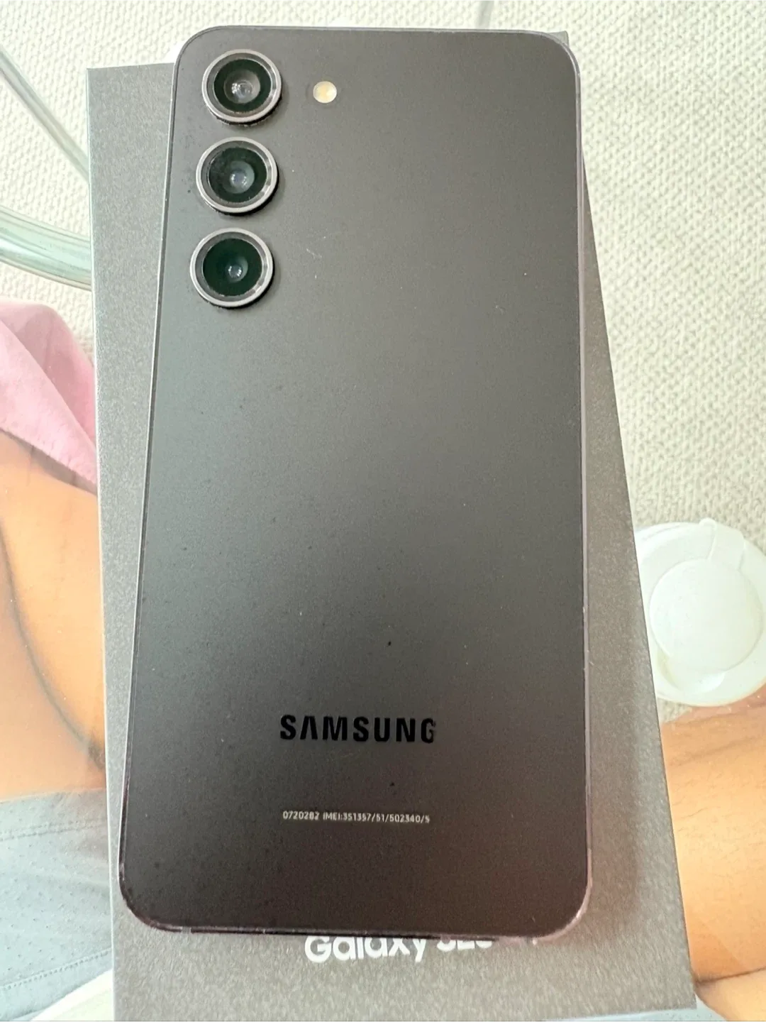 갤럭시 S23 블랙 중고