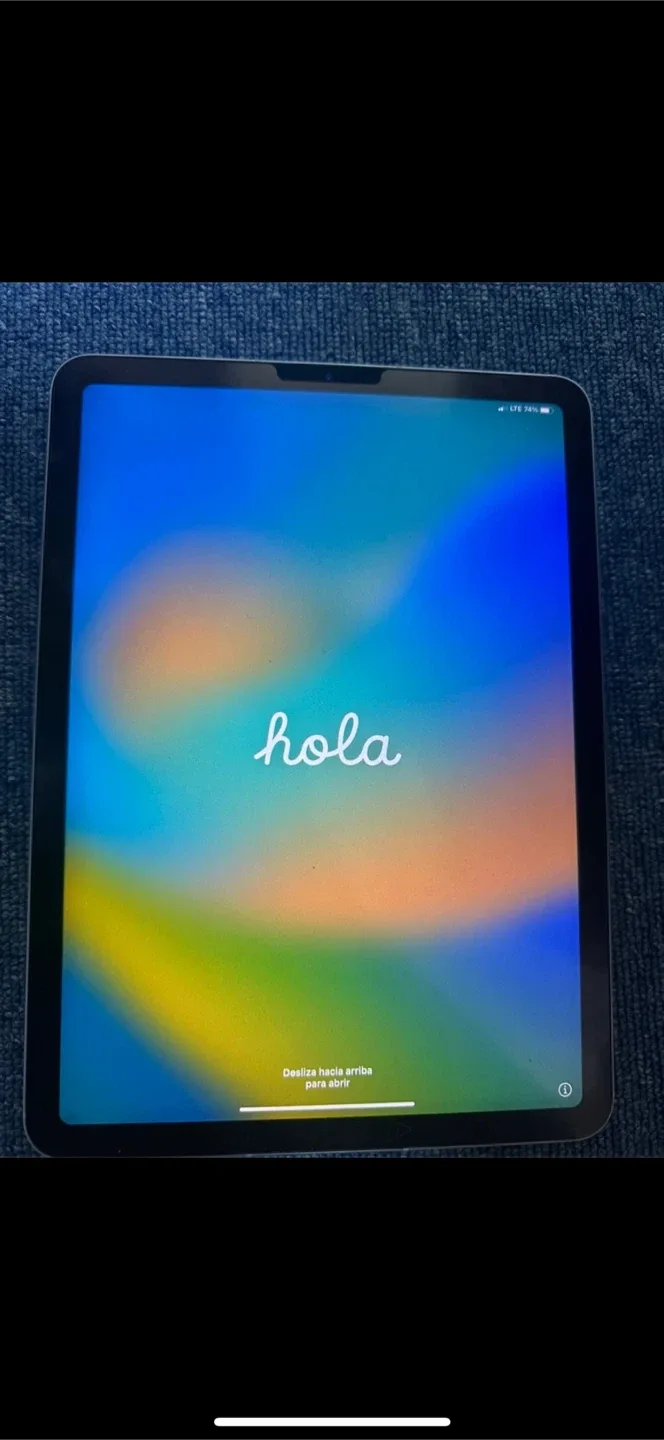 아이패드 에어 4세대 64기가 셀룰러 블루