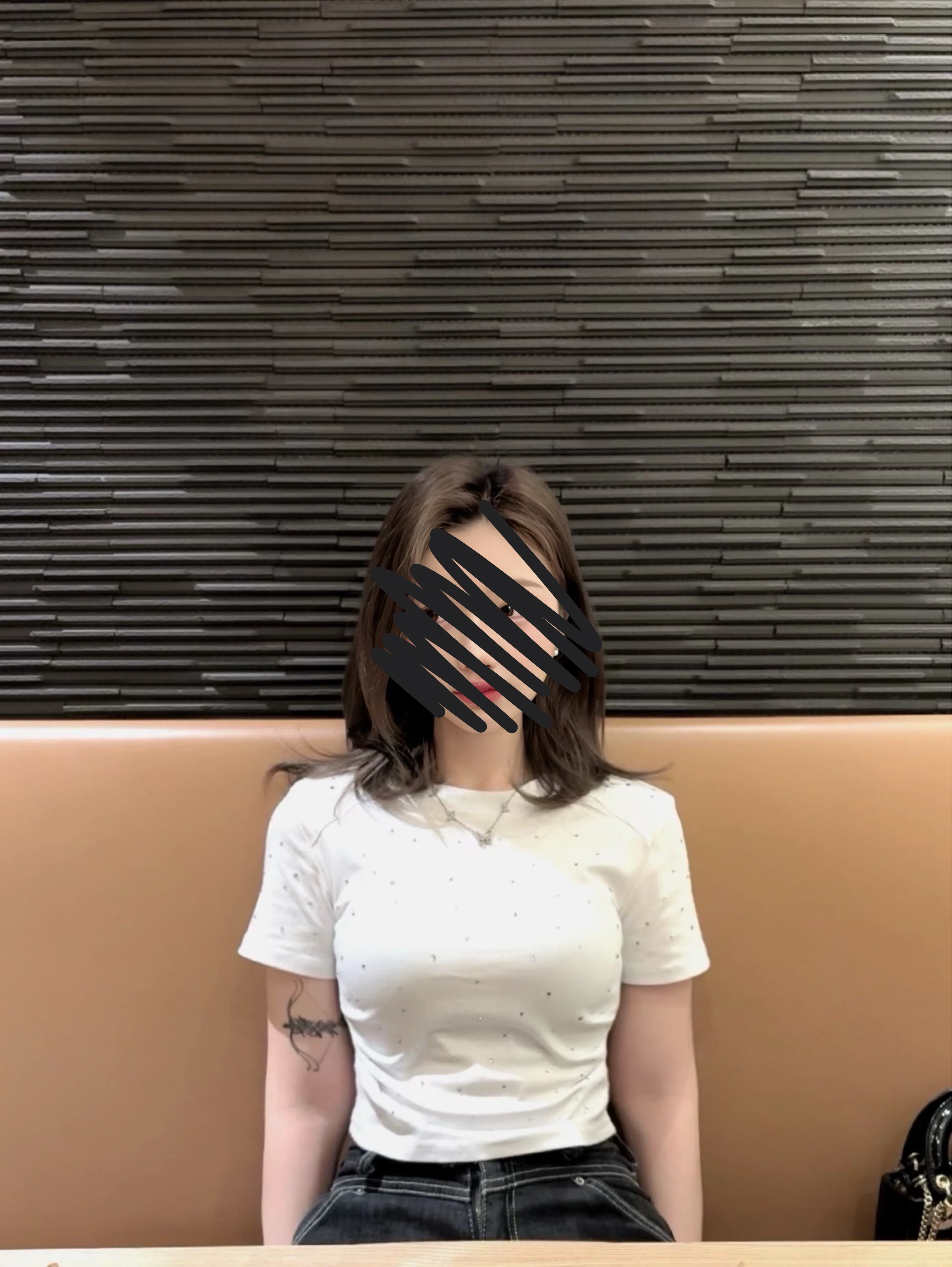 버터플라이 실버 목걸이