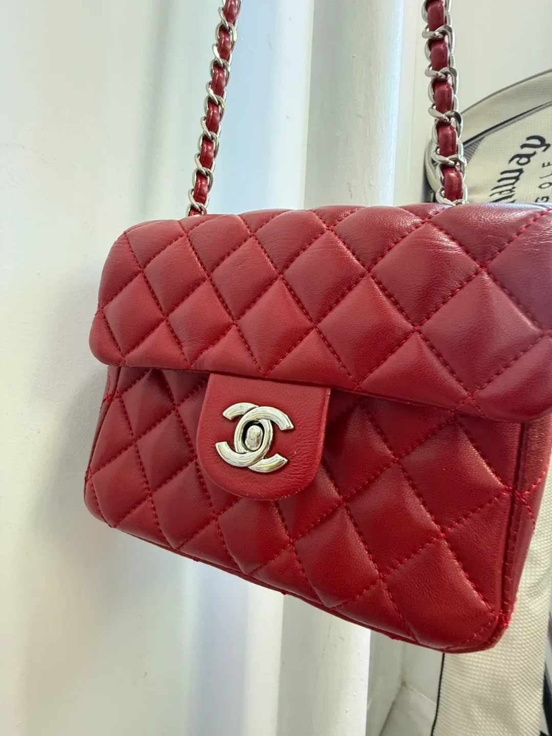 샤넬 미니 플랩백