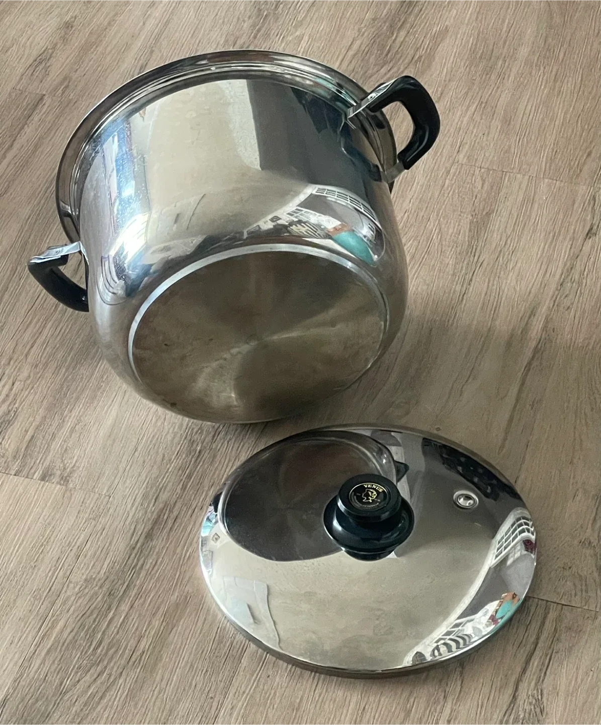 중고 30cm  스텐 곰솥 냄비