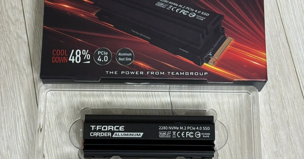 팀그룹 티포스 SSD NVMe M.2 A440 PRO 히트씽크 2테라 2tb (소니 PS5 플스5 사용) | 디지털기기 | 당근 ...