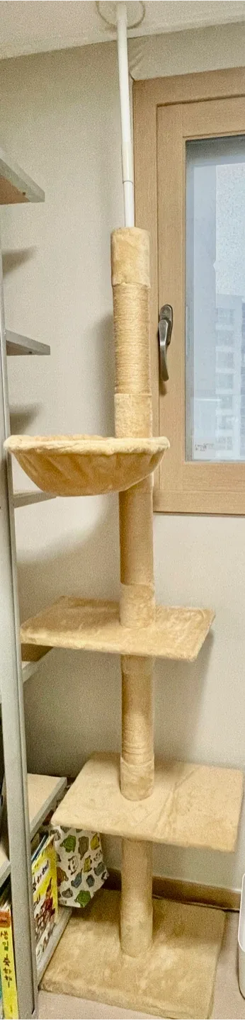 중고 고양이 캣타워