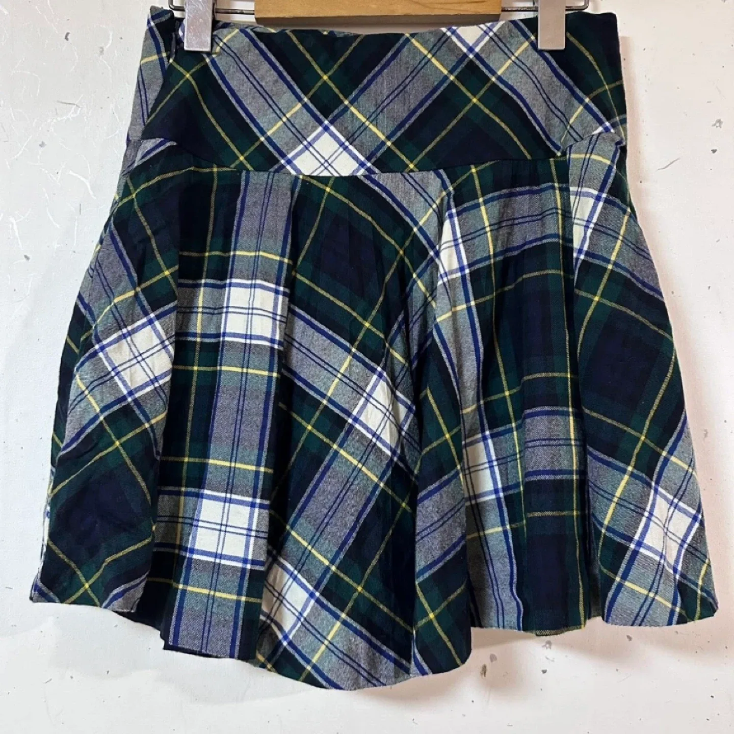 POLO 폴로 랄프로렌 프레피 체크 스커트