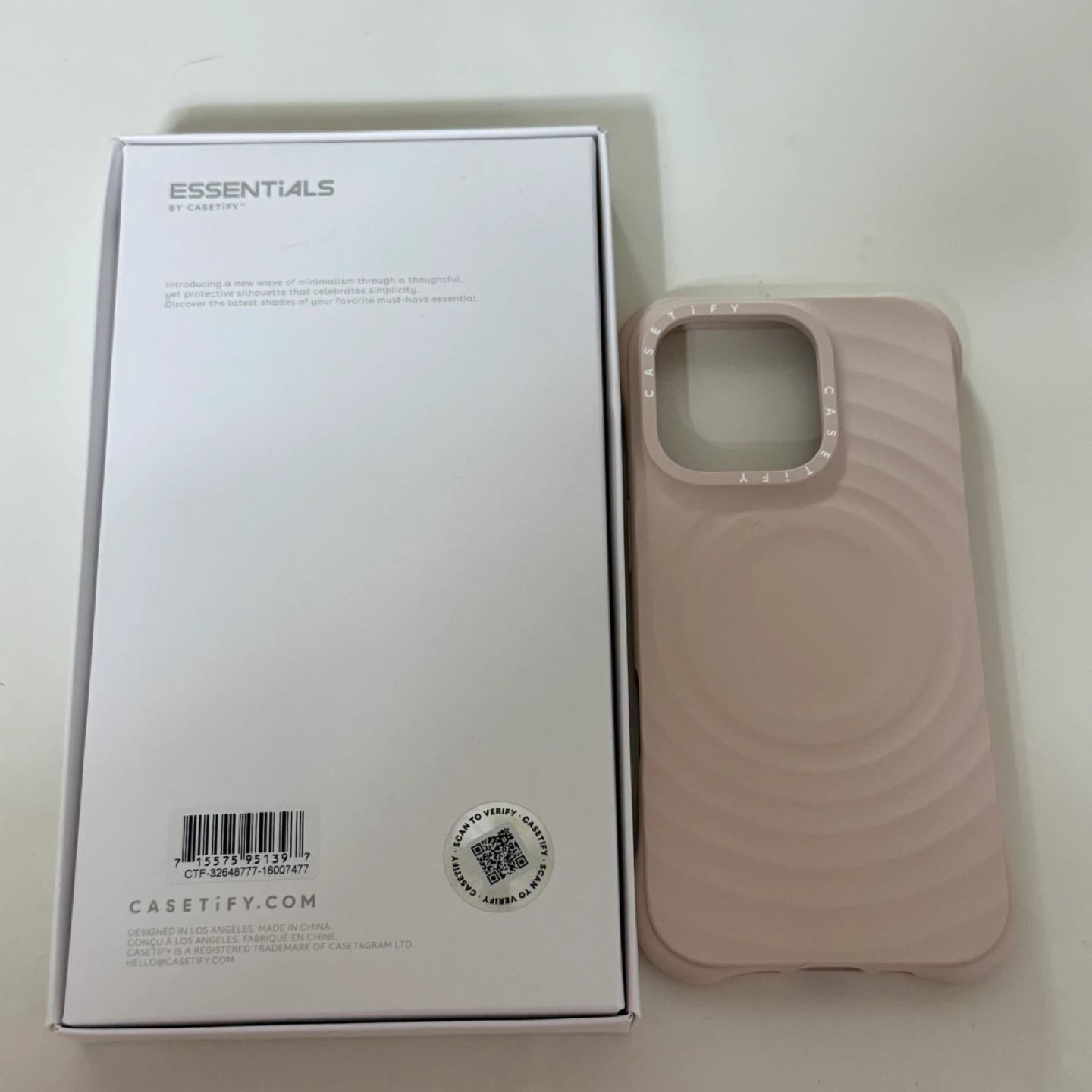 아이폰16pro 케이스티파이 리플케이스(오트)팝니다. | 디지털기기 | 당근 중고거래