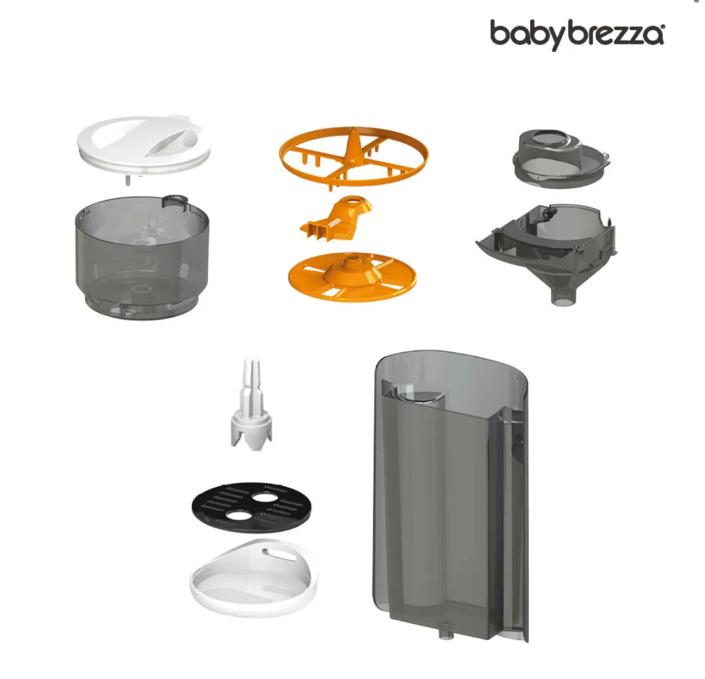 베이비브레짜 분유제조기 중고 부속품 일괄