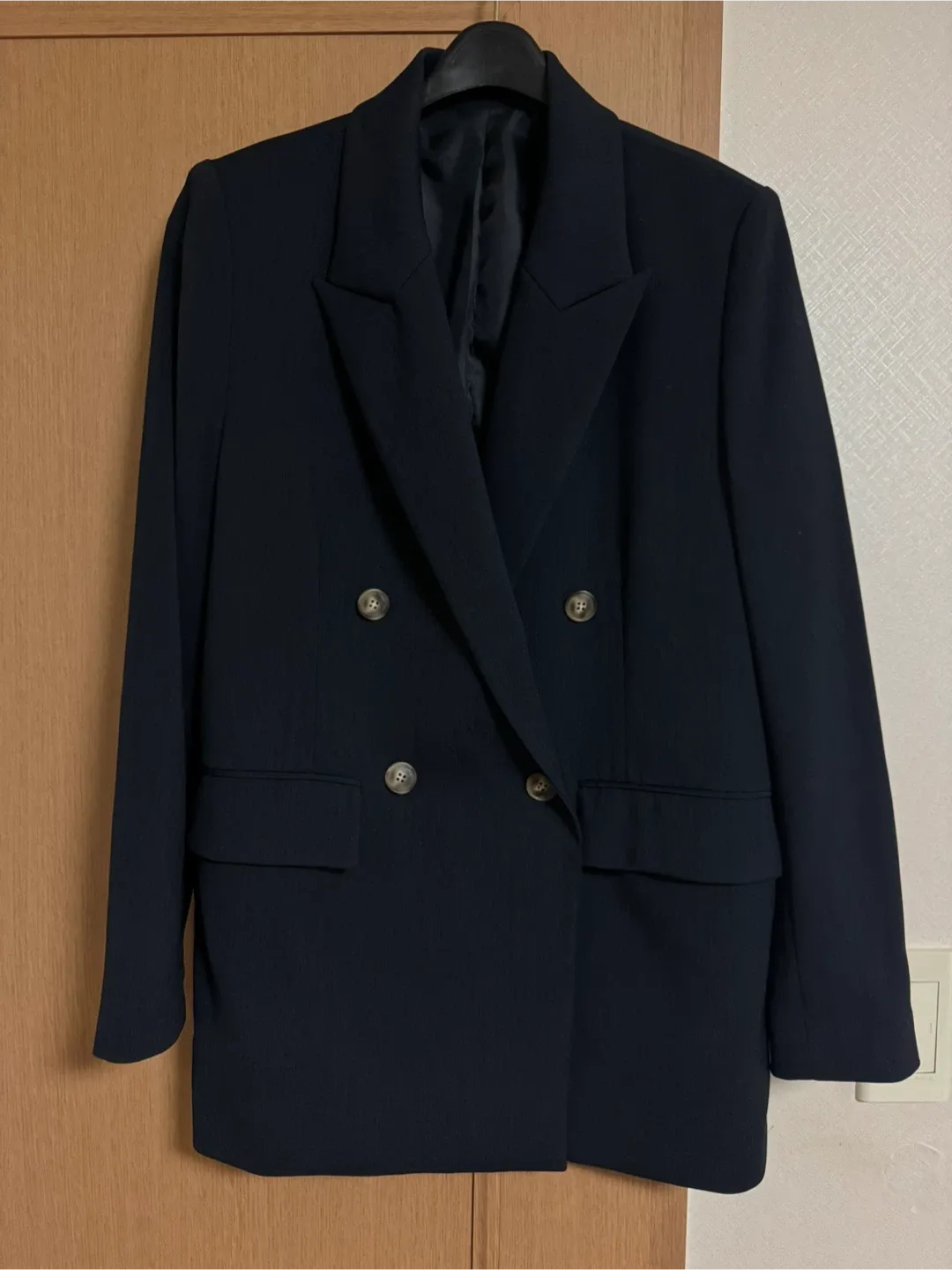 닐바이피 네이비 자켓