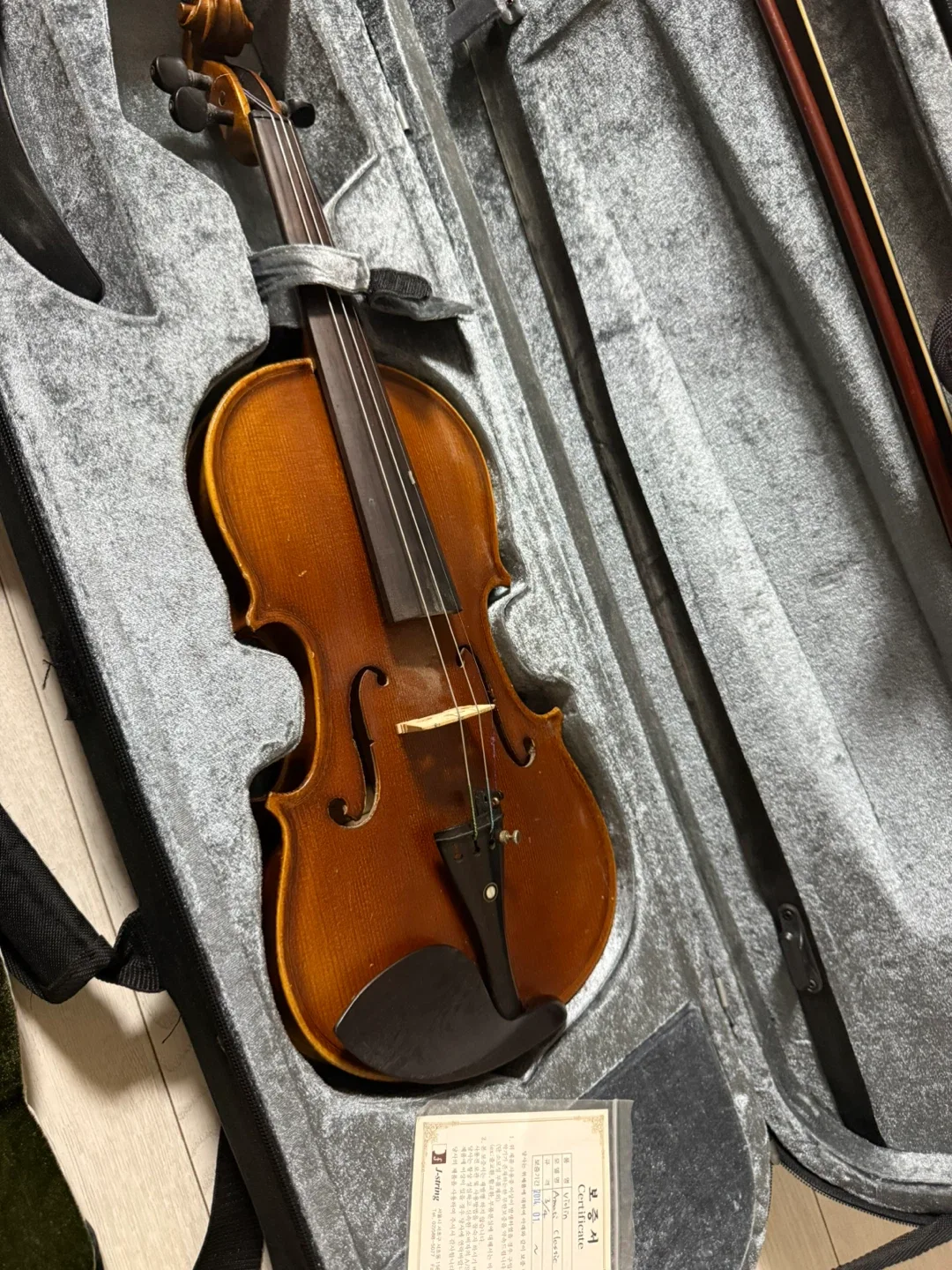 중고 바이올린 Classic 3/4