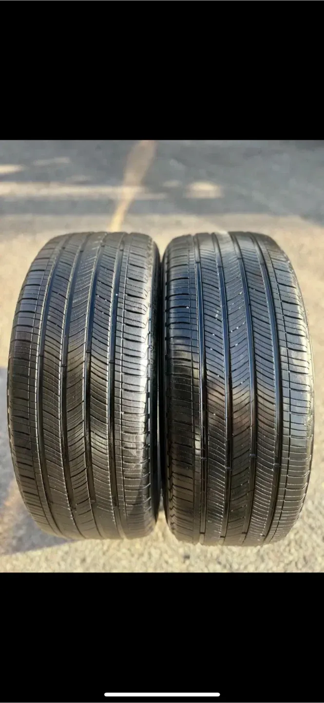 미쉐린 중고타이어 235 55 19 팝니다