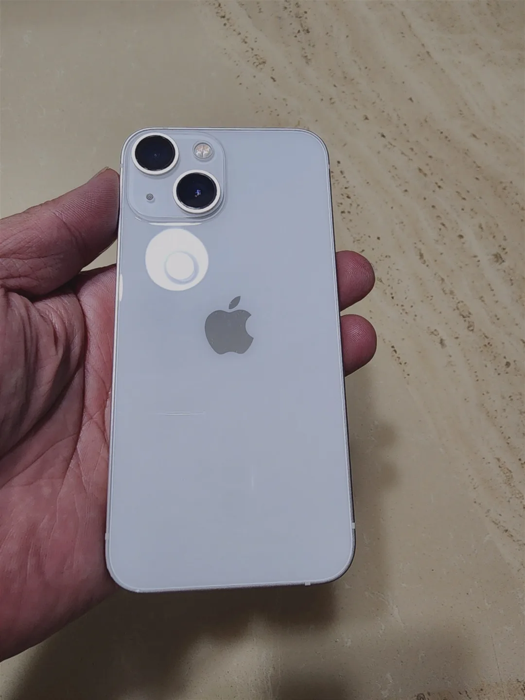 아이폰13미니 128GB 화이트 중고판매, 외관 깨끗, 배터리72%