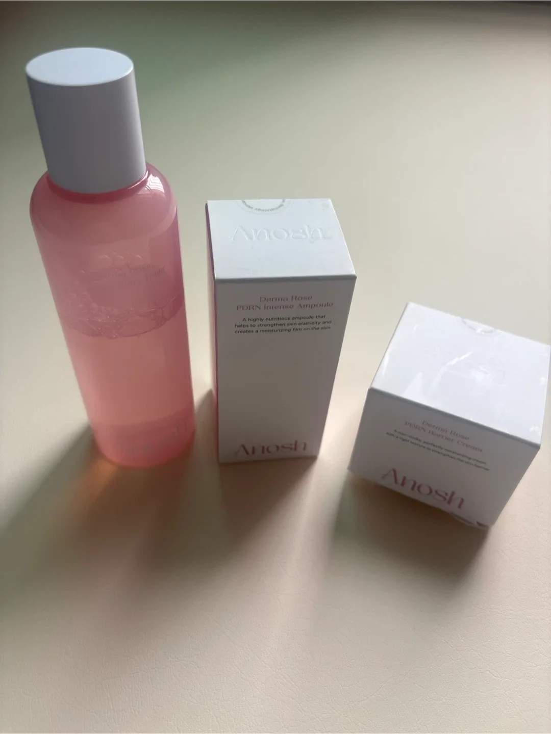 아노쉬 더마 로즈 3종 세트 (중고/새상품)